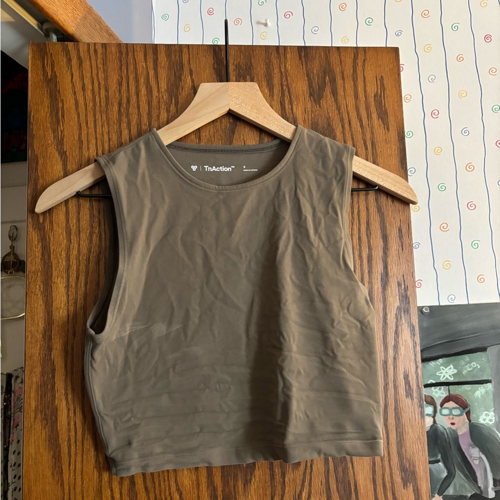 Women's Olive Tank Top